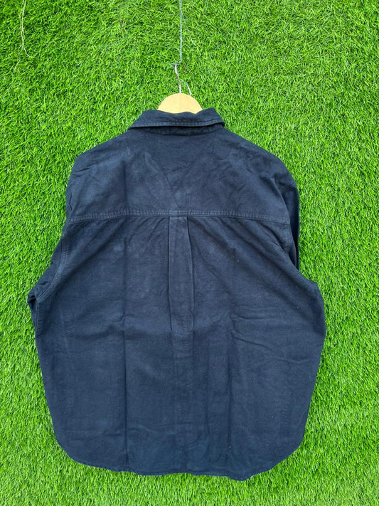 Outback UTILITY Flannel Shirt for Men & Women | Oversized Checked Cotton Shirt | Winter Casual Wear India