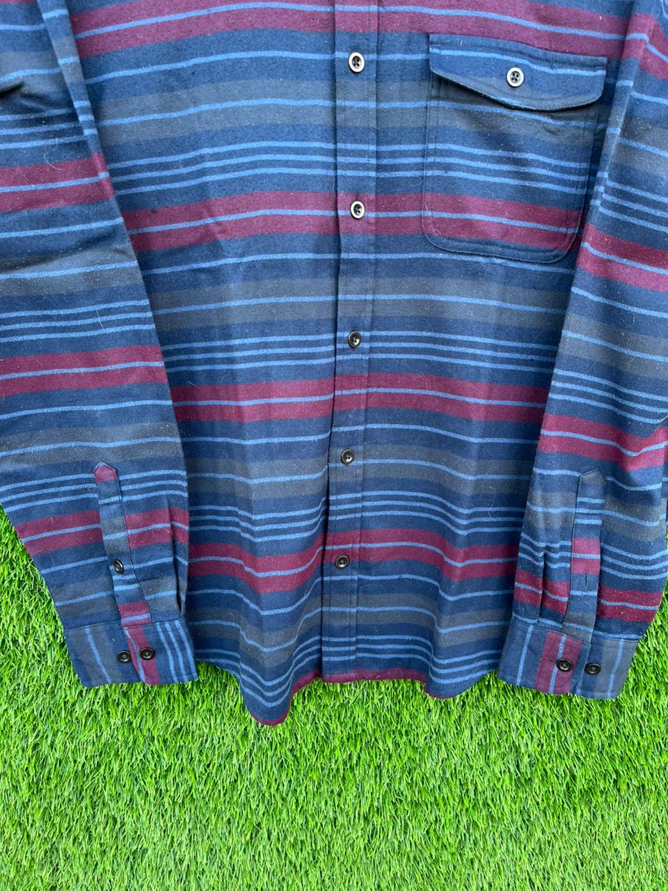 George Flannel Shirt for Men & Women | Oversized Checked Cotton Shirt | Winter Casual Wear India