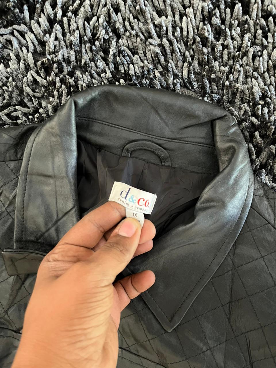 D & Co Women Leather jacket | Winterwear|Streetwear