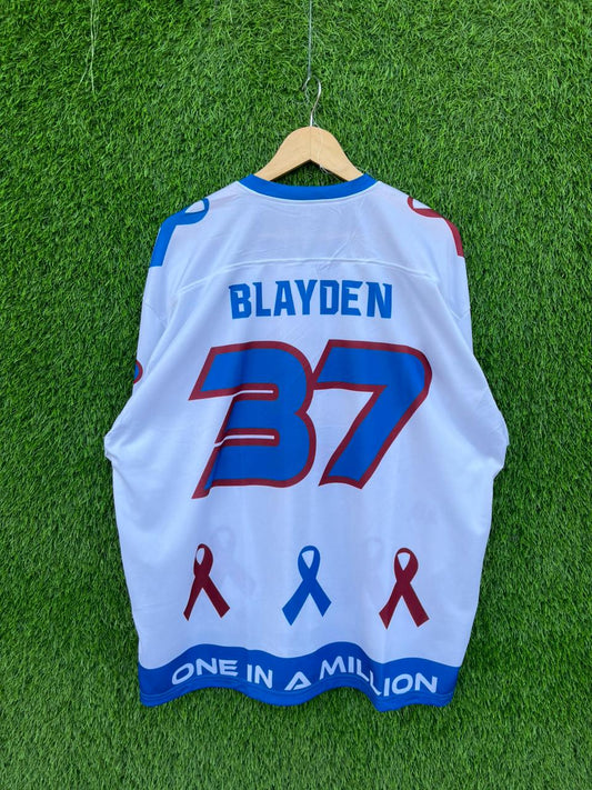Ice hockey Jersey Blayden Battalion |Vintage Oversized Streetwear | Men Women | online shopping