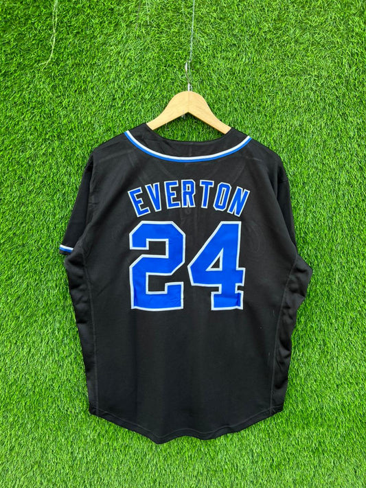 MLB Groomsman Everton 24 Jersey |Vintage Oversized Streetwear | Men Women | Patchwork| online shopping