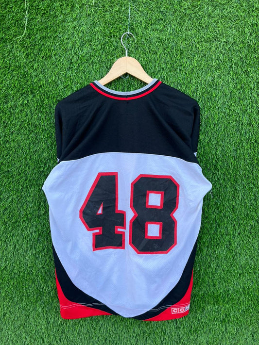 Ice hockey Jersey Paragon 48 |Vintage Oversized Streetwear | Men Women | online shopping