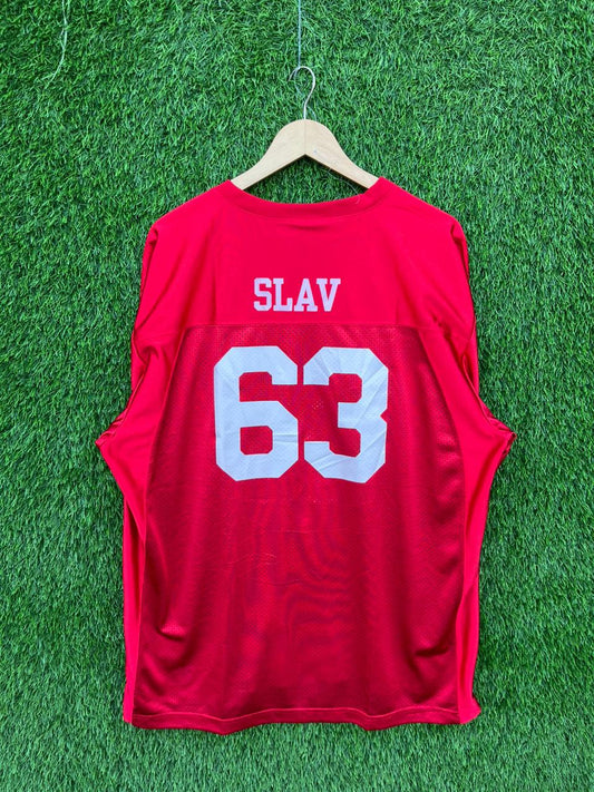 NFL Niles West Wolves Jersey 63 |Vintage Oversized Streetwear | Men Women | online shopping