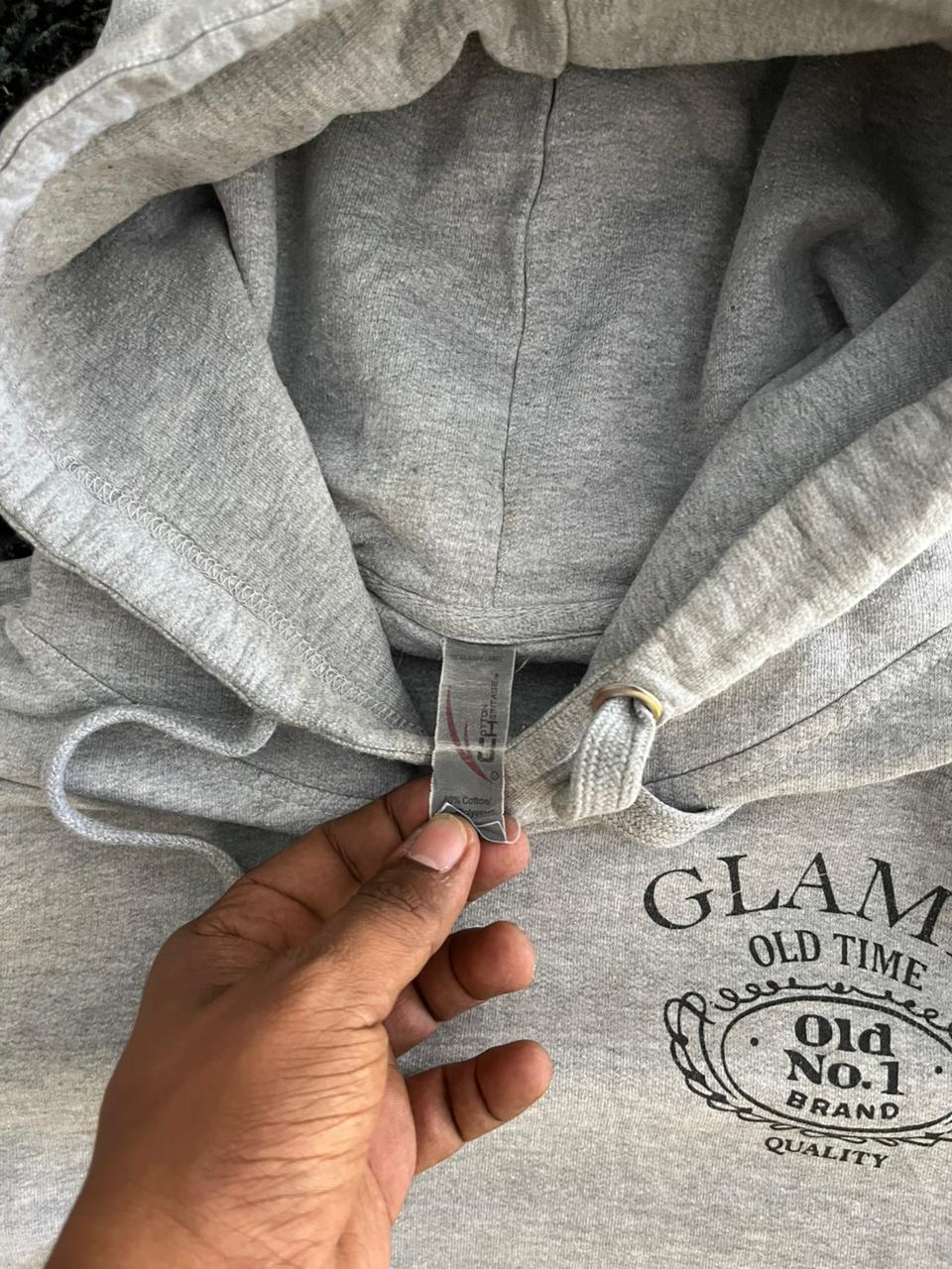 Glamis Old time |hoodie | Sportswear , Gymwear & Activewear | Track& Field| Running | Winterwear