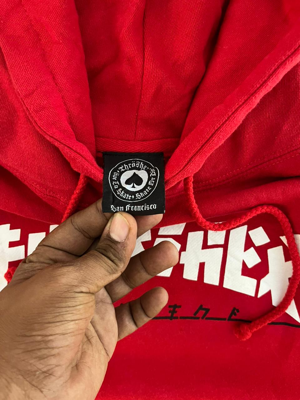 Thrashers |hoodie | Sportswear , Gymwear & Activewear | Track& Field| Running | Winterwear