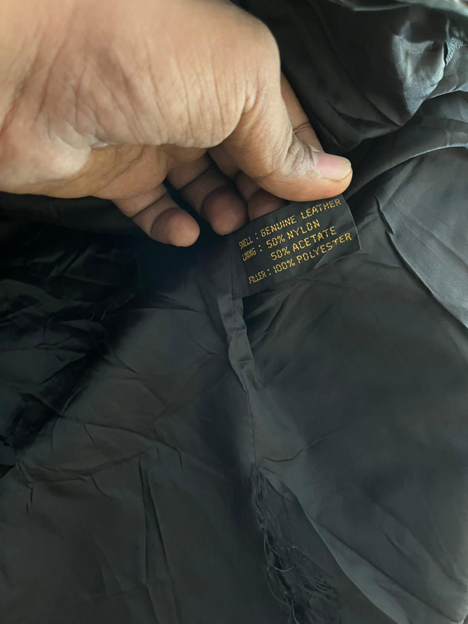 Reed Leather jacket | Winterwear|Streetwear