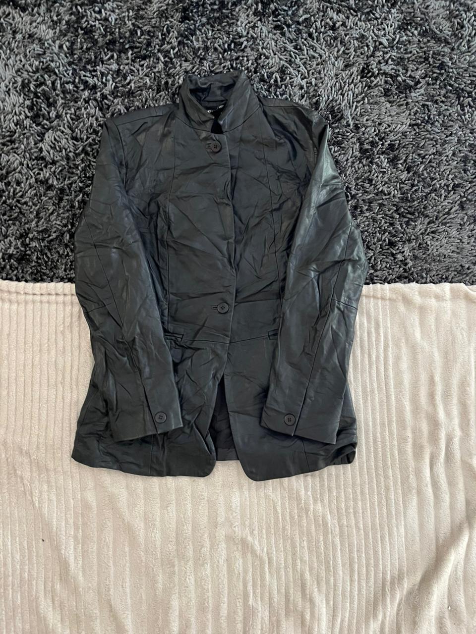 DKNY Leather jacket | Winterwear|Streetwear | Women leather jacket