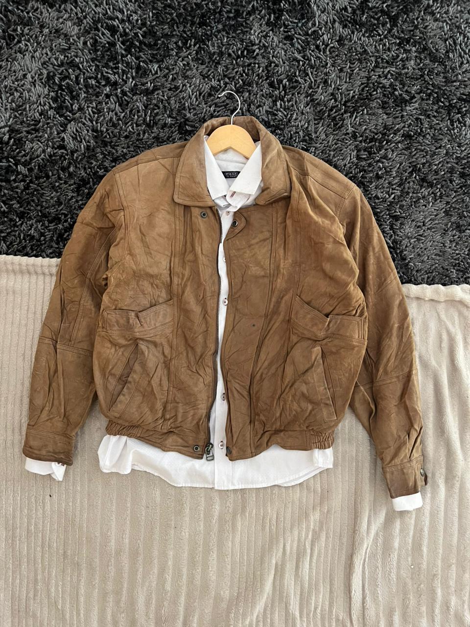 MIRAGE Leather jacket | Winterwear|Streetwear