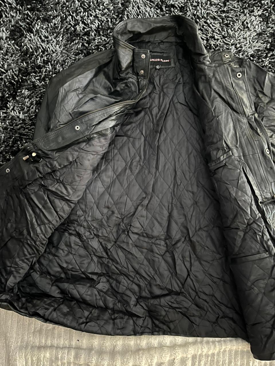 Charles Klein Leather jacket | Winterwear|Streetwear