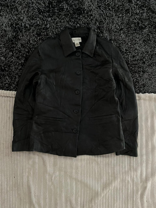 Casual Corners Leather jacket | Winterwear|Streetwear