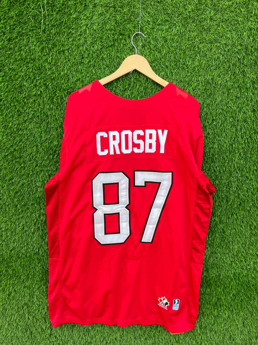 Ice hockey Jersey Canada crosby 87 |Vintage Oversized Streetwear | Men Women | online shopping |Patchwork