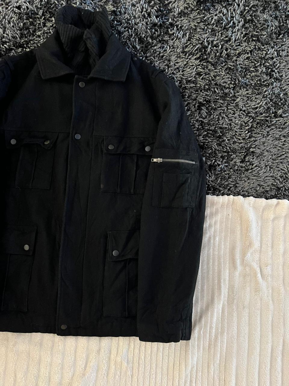 Two below | Premium Wool Jacket| Winterwear|Streetwear