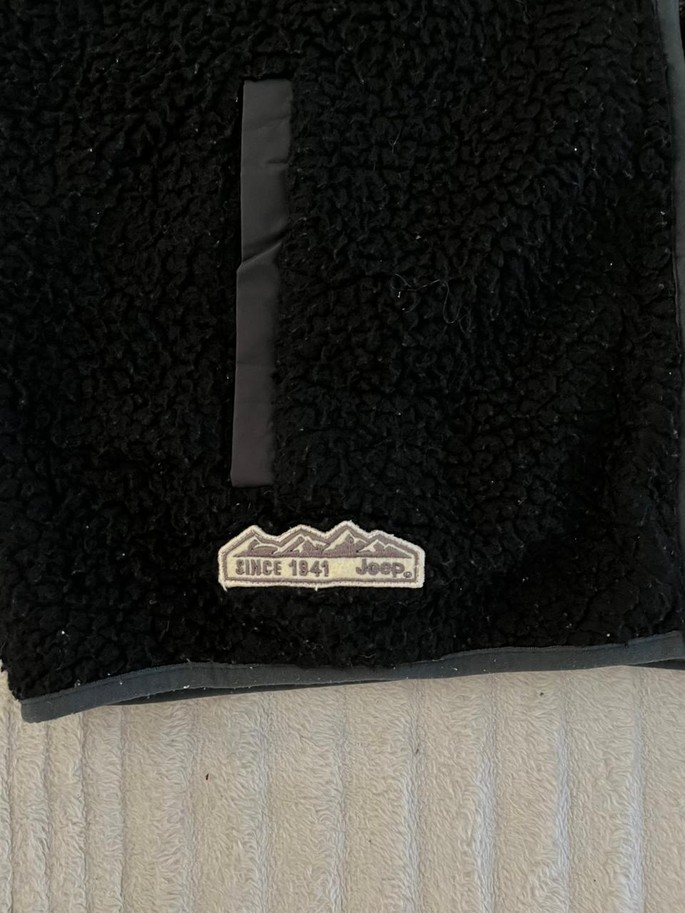 Jeep | Full frontal zipper | Fleece Jacket | Oversized Streetwear | Winterwear | Men Women | Cozy Fashion | Gym Fit | Online Shopping