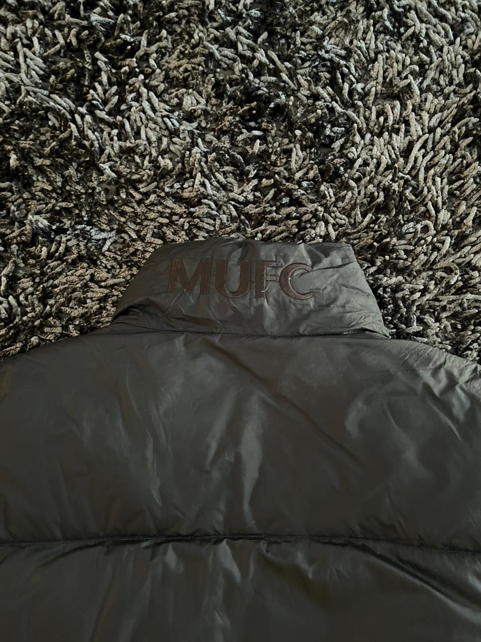 M@nchester united Jacket | Full frontal zipper | Jacket | Oversized Streetwear | Winterwear | Men Women | Cozy Fashion | Gym Fit | Online Shopping