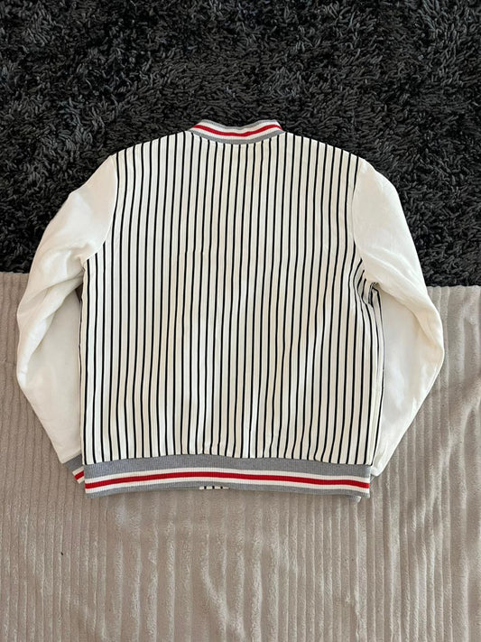 S united | Full frontal zipper | varsity Jacket | Oversized Streetwear | Winterwear | Men Women | Cozy Fashion | Gym Fit | Online Shopping