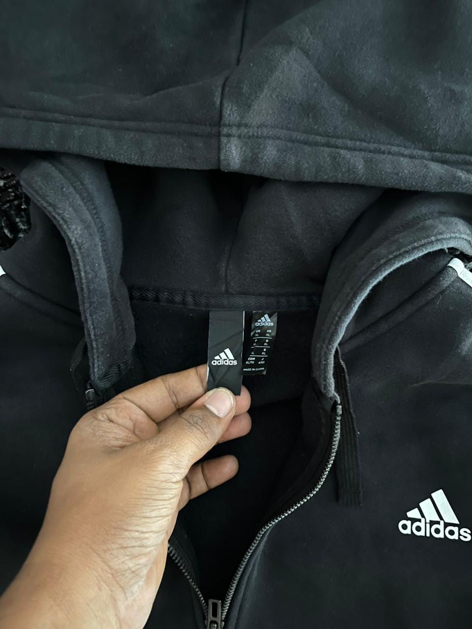 Adid@s |zip hoodie | Sportswear , Gymwear & Activewear | Track& Field| Running | Winterwear