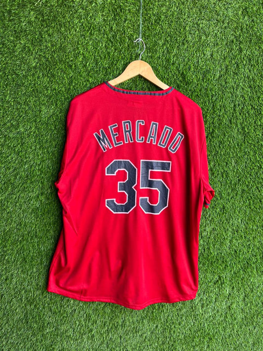 MLB INDIANS Jersey |Vintage Oversized Streetwear | Men Women | online shopping