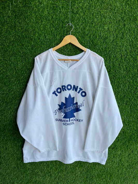 ICE HOCLEY TORONTO Jersey |Vintage Oversized Streetwear | Men Women | online shopping