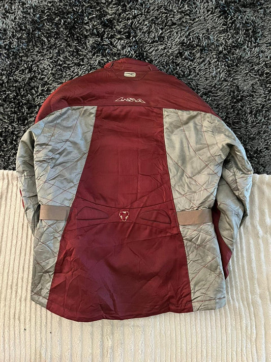 MACNA Biker Jacket | Thrifted | Winterwear | Streetwear | Riding Style| For real riders only