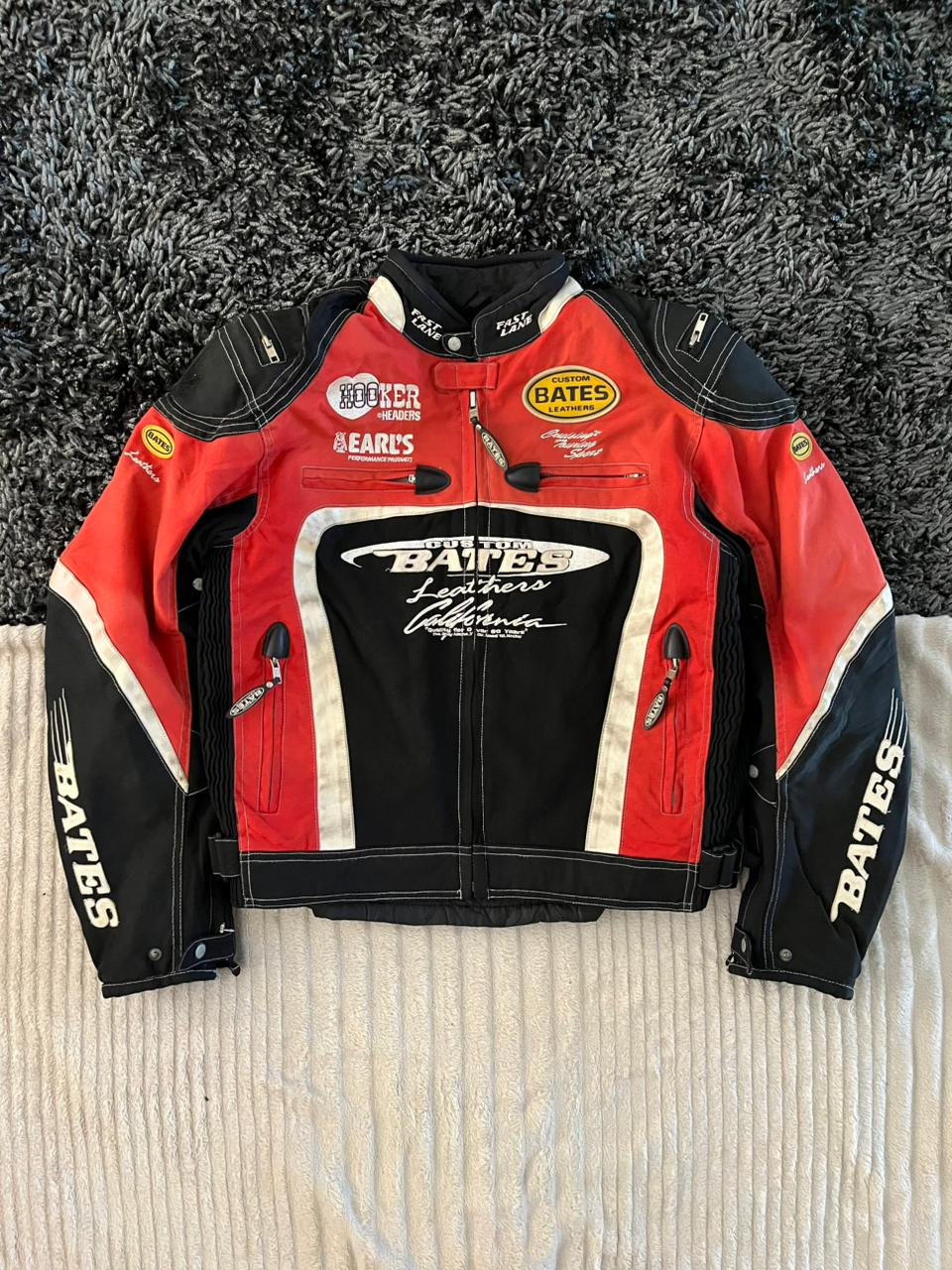 CUSTOM BATES Biker Jacket | Thrifted | BATES Winterwear