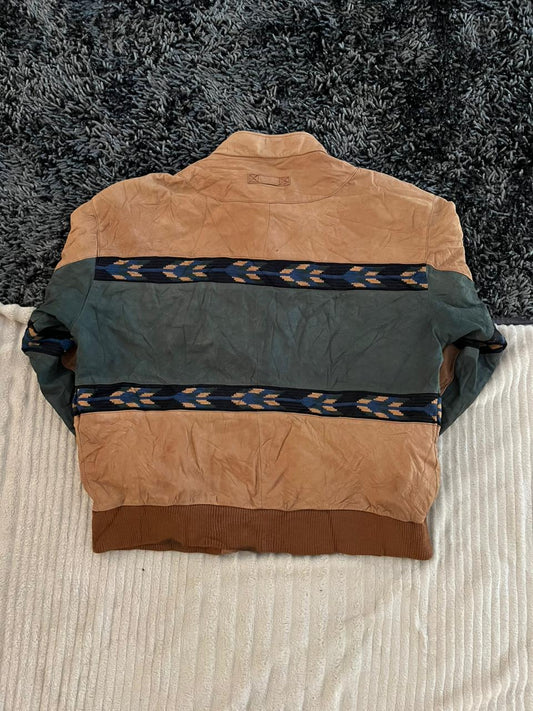 ADLER Leather jacket | Winterwear|Streetwear