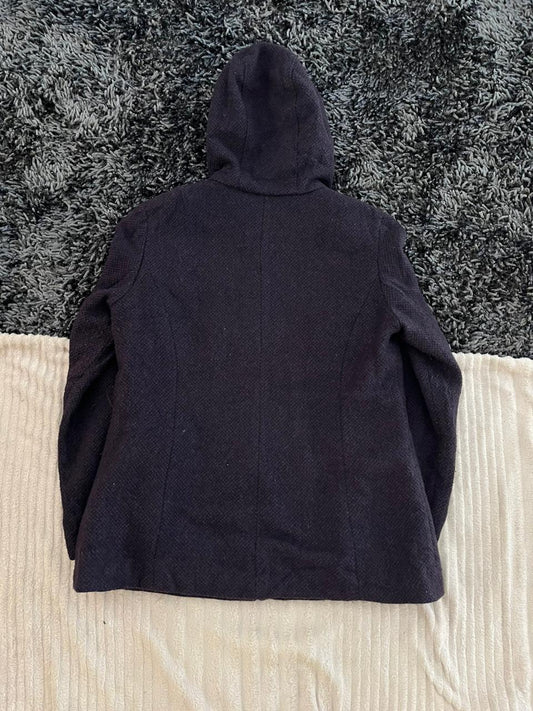 Corft and BARROW WOOL JACKET | Full frontal zipper | Jacket | Oversized Streetwear | Winterwear | Men Women | Cozy Fashion | Gym Fit | Online Shopping