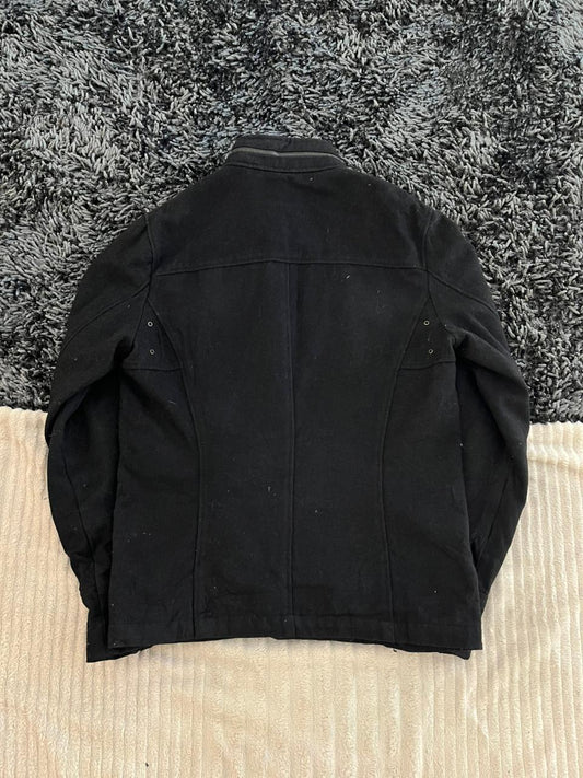 TWENTY ONE MEN WOOL JACKET | Full frontal zipper | Jacket | Oversized Streetwear | Winterwear | Men Women | Cozy Fashion | Gym Fit | Online Shopping