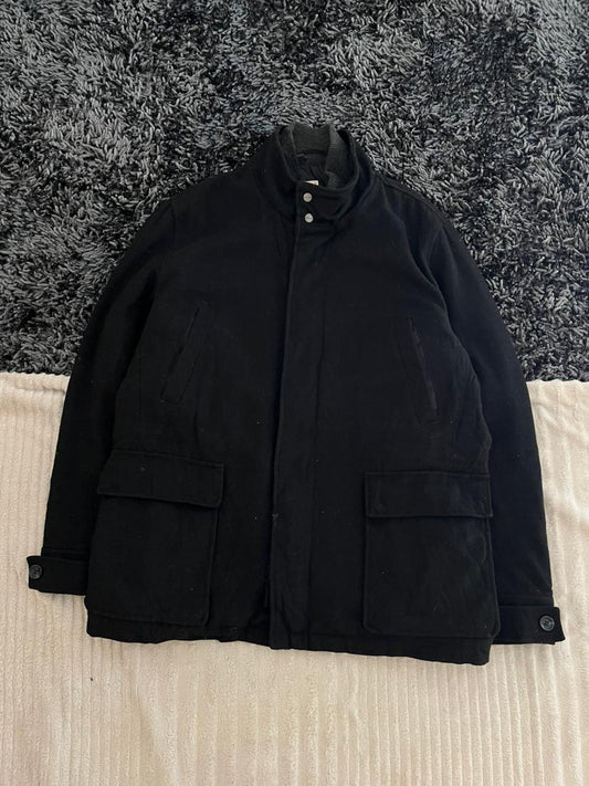 MICHAEL WOOL JACKET | Full frontal zipper | Jacket | Oversized Streetwear | Winterwear | Men Women | Cozy Fashion | Gym Fit | Online Shopping