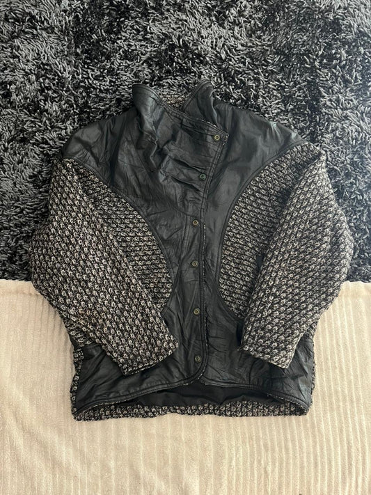 WINLIT WOOL JACKET | Full frontal zipper | Jacket | Oversized Streetwear | Winterwear | Men Women | Cozy Fashion | Gym Fit | Online Shopping