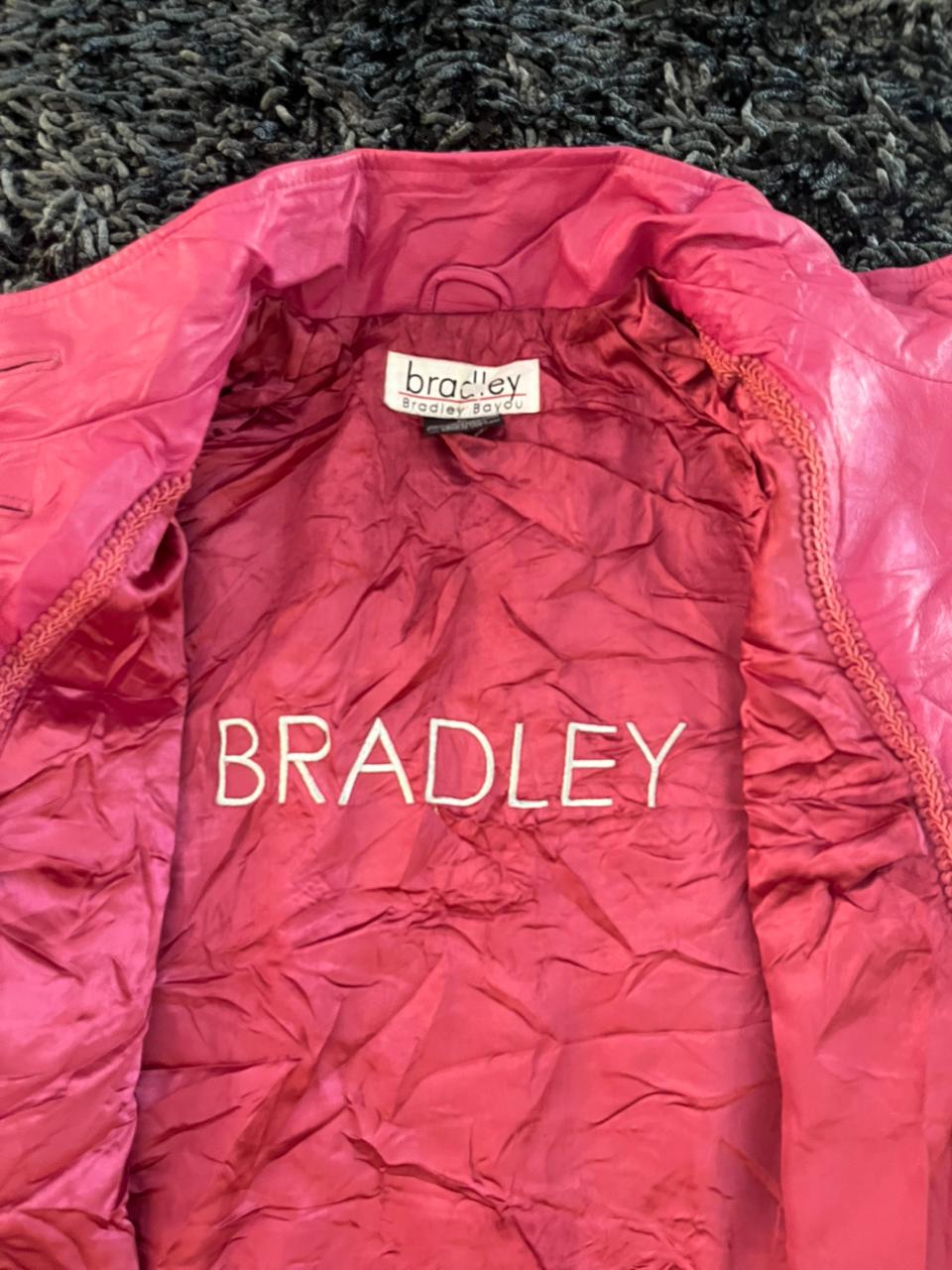 BRADLEY Leather jacket | Winterwear|Streetwear | Women leather jacket