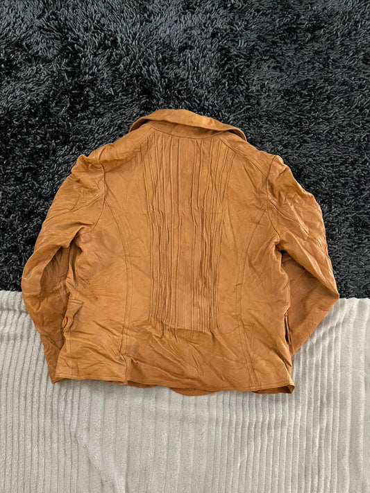 Portrait Leather jacket | Winterwear|Streetwear |Women leather jacket