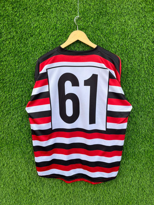 Ice hockey lacrosse Jersey |Vintage Oversized Streetwear | Men Women | Online Shopping