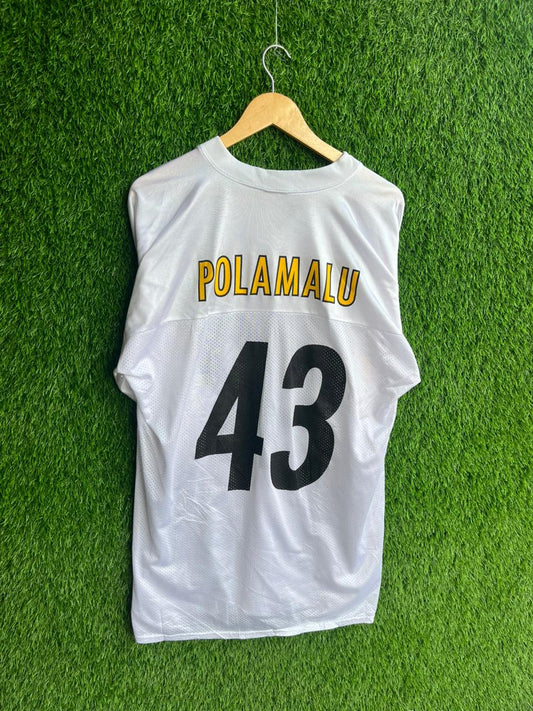 NFL POLAMALU 43 Jersey |Vintage Oversized Streetwear | Men Women | Online Shopping