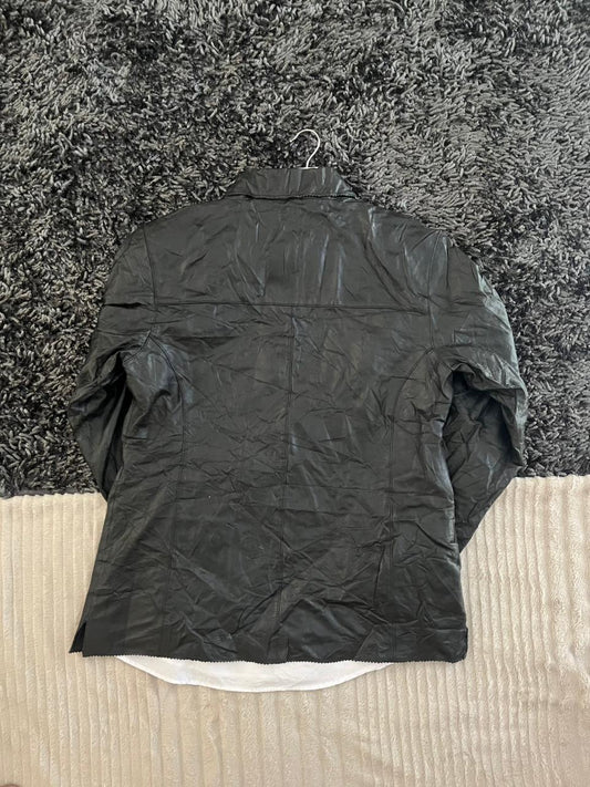 Black Leather jacket | Winterwear|Streetwear