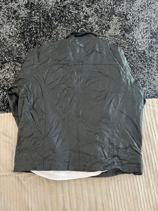 MICHAEL MICHLLE Leather jacket | Winterwear|Streetwear