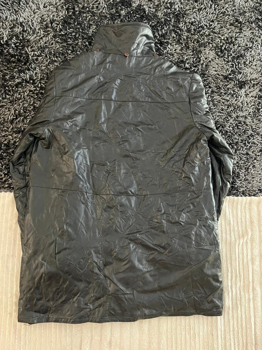 LONG Leather jacket | Winterwear|Streetwear