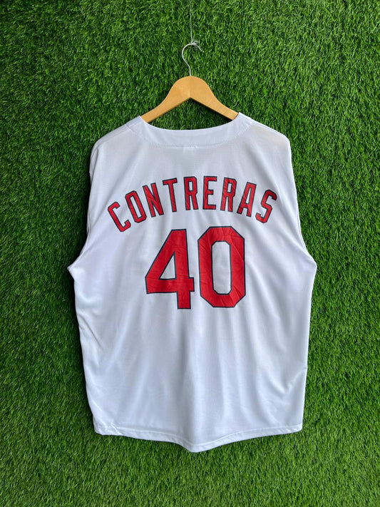 MLB CARDINALS 40 Jersey |Vintage Oversized Streetwear | Men Women | Online Shopping