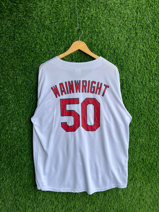 MLB CARDINALS 50 Jersey |Vintage Oversized Streetwear | Men Women | Online Shopping