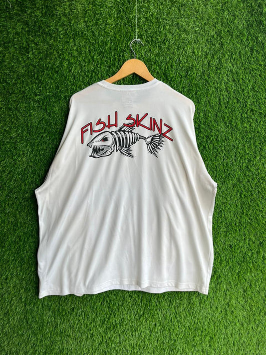 FISH SKINZ Jersey |Vintage Oversized Streetwear | Men Women | Online Shopping
