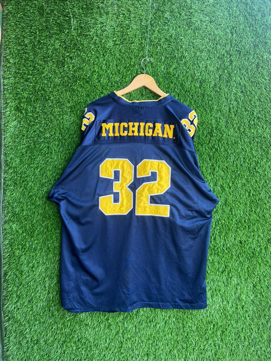 NFL MICHIGAN 32 Jersey |Vintage Oversized Streetwear | Men Women | Online Shopping