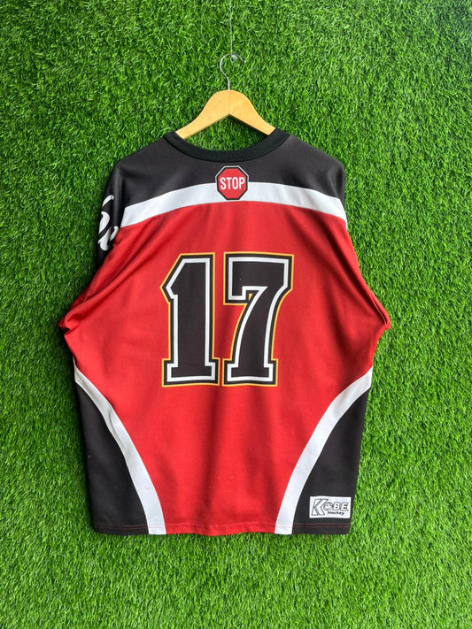 ICE HOCKEY KING 17 Jersey |Vintage Oversized Streetwear | Men Women | Online Shopping