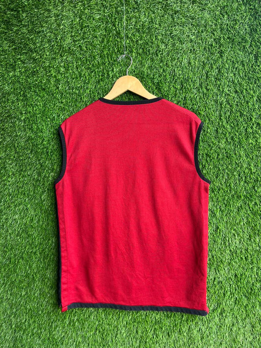 NBA PLAIN RED Jersey |Vintage Oversized Streetwear | Men Women | Online Shopping