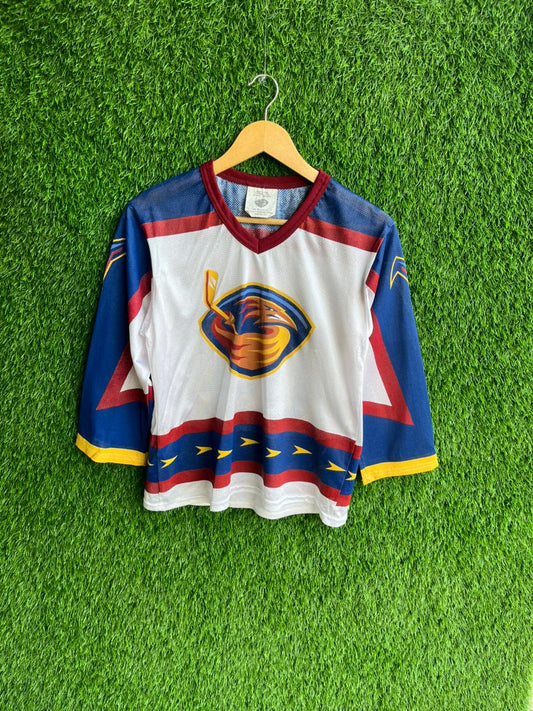 ICEHOCKEY thrashers Jersey |Vintage Oversized Streetwear | Men Women | Online Shopping
