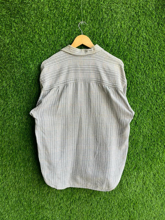 address unknown Flannel Shirt for Men & Women | Oversized Checked Cotton Shirt | Winter Casual Wear India