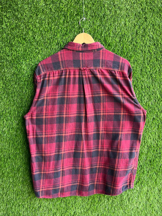 Eddie Bauer Flannel Shirt for Men & Women | Oversized Checked Cotton Shirt | Winter Casual Wear India