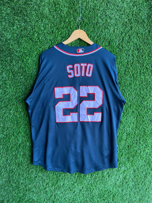 Mlb Wilson Soto 22 Jersey |Vintage Oversized Streetwear | Men Women | Online Shopping