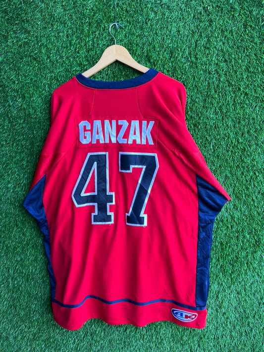 Ice Hockey Warriors Ganzak 47 Jersey |Vintage Oversized Streetwear | Men Women | Online Shopping