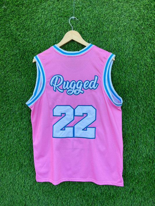 NBA Rugged 22 Jersey |Vintage Oversized Streetwear | Men Women | Online Shopping
