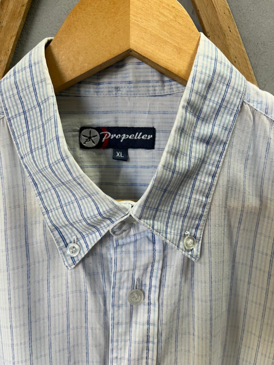 Propeller Shirt | Short Sleeves |Korean-Inspired Oversized Fit | Lightweight Summer Wear | Men Women | Online Shopping