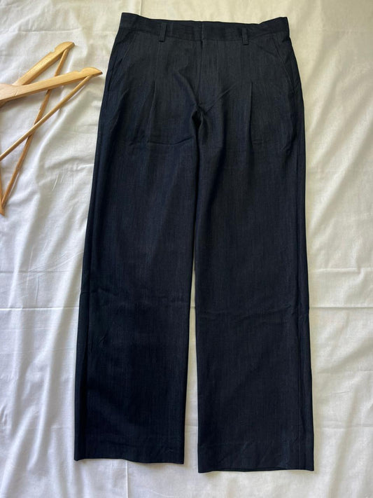 Chalk Vintage Blue Jeans | Pre-Owned Streetwear Denim| Men Women | Unisex | Online Shopping